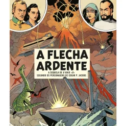 A Flecha Ardente de Jean Van Hamme