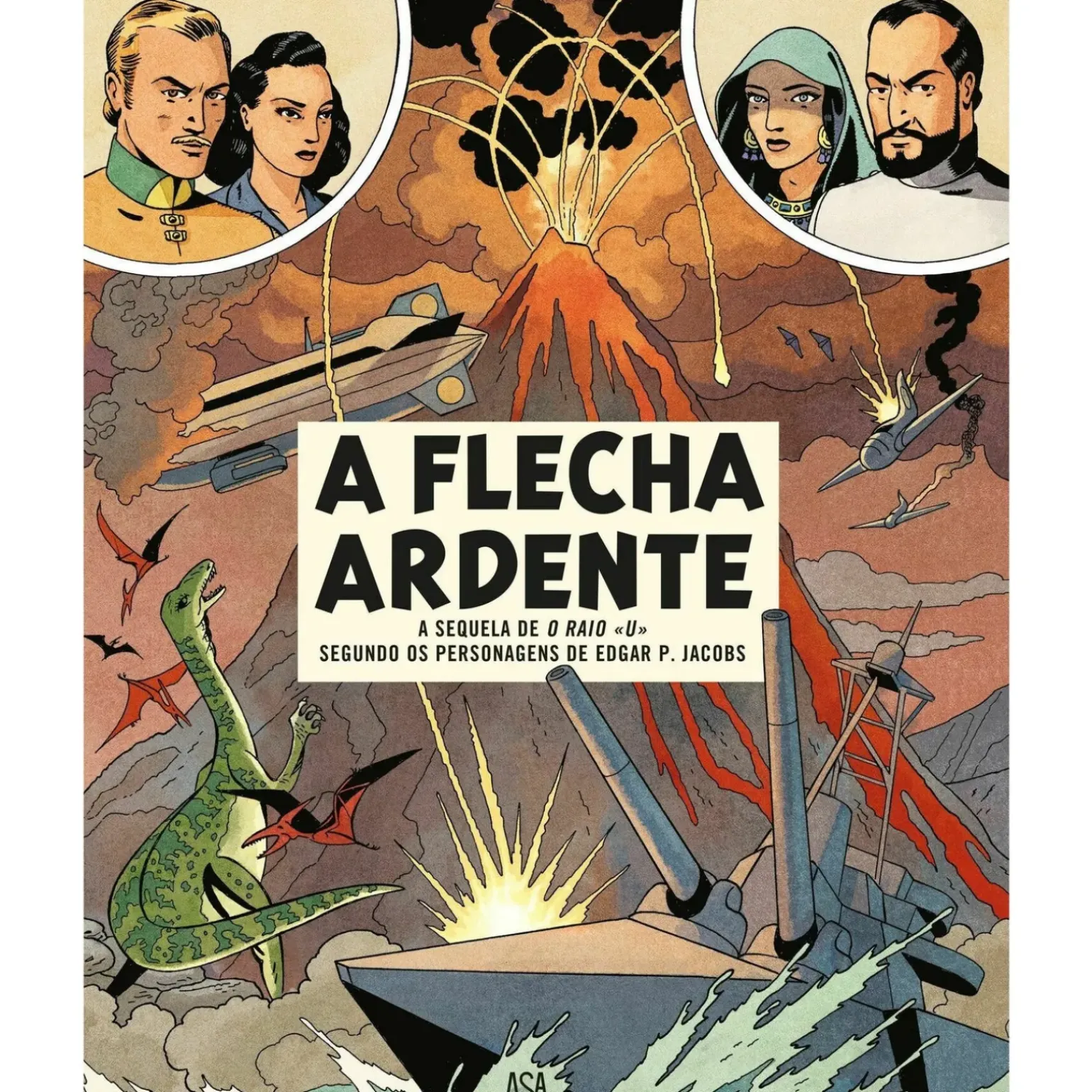 A Flecha Ardente de Jean Van Hamme
