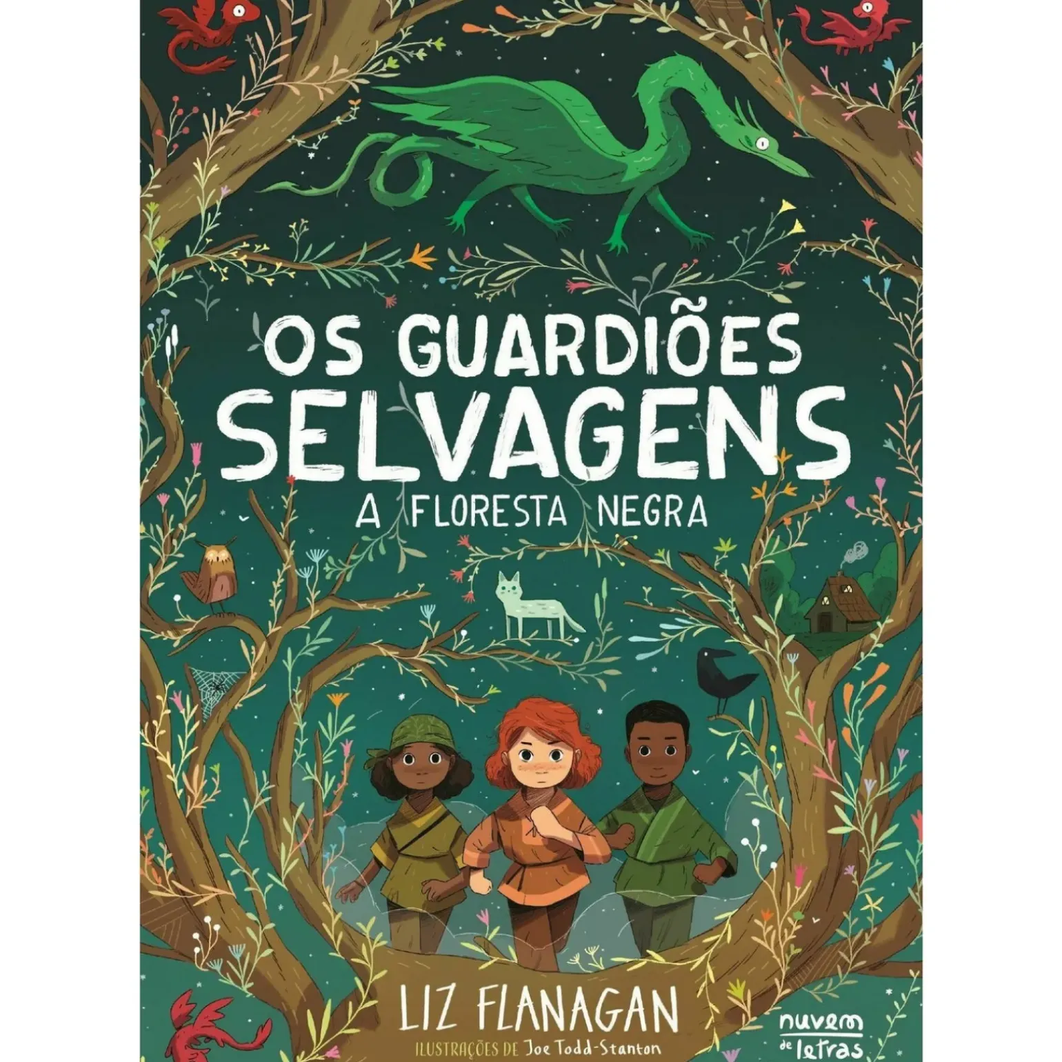 A Floresta Negra de Liz Flanagan
