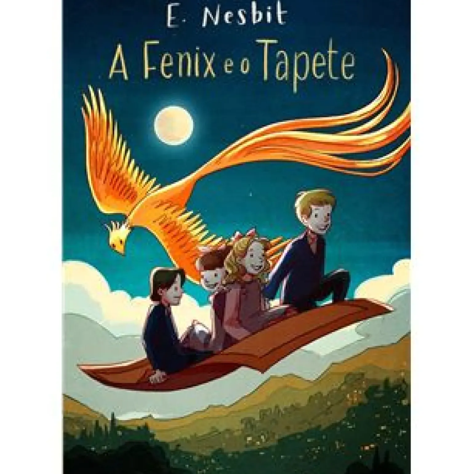 A Fénix e o Tapete de E. Nesbit