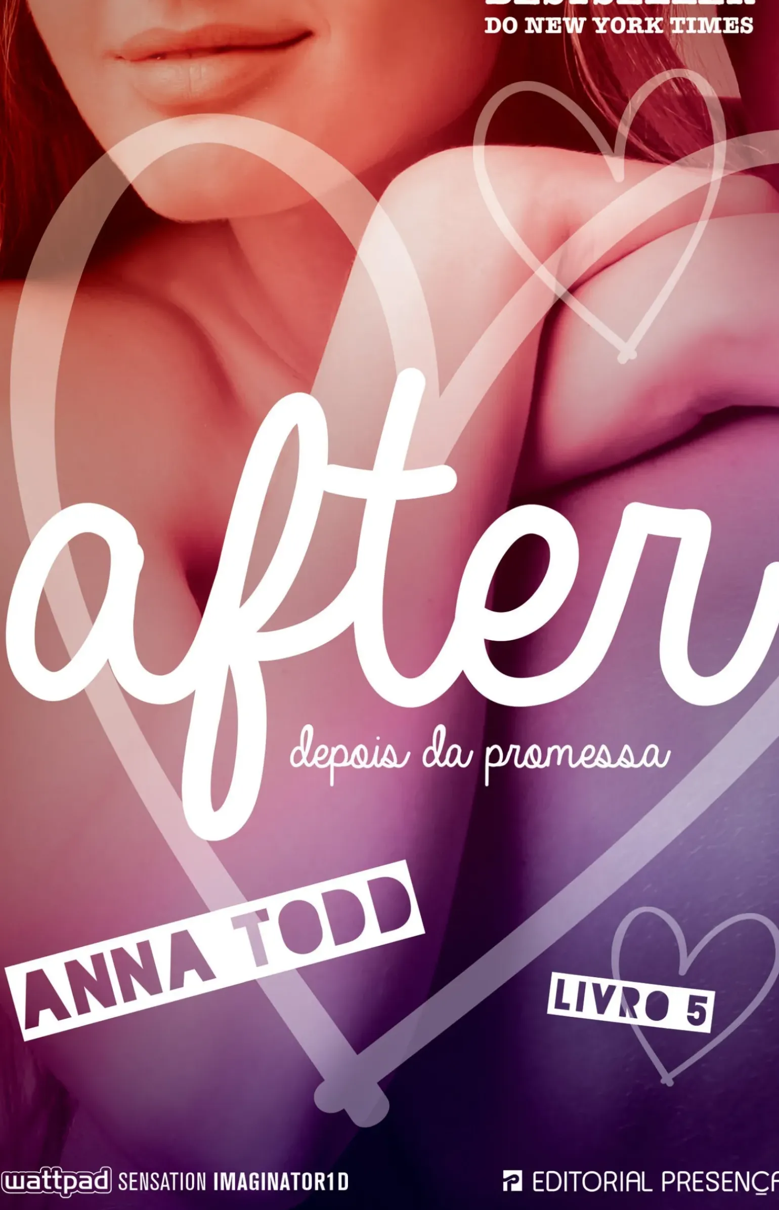 After - Livro 5 de Anna Todd - Depois da Promessa