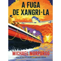 A Fuga de Xangri-La de Michael Morpurgo