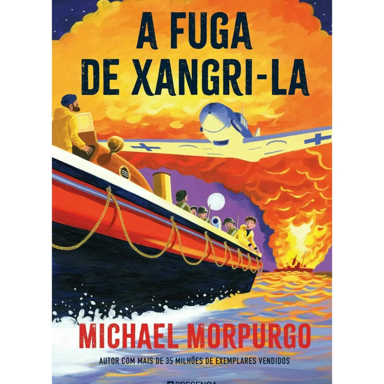 A Fuga de Xangri-La de Michael Morpurgo