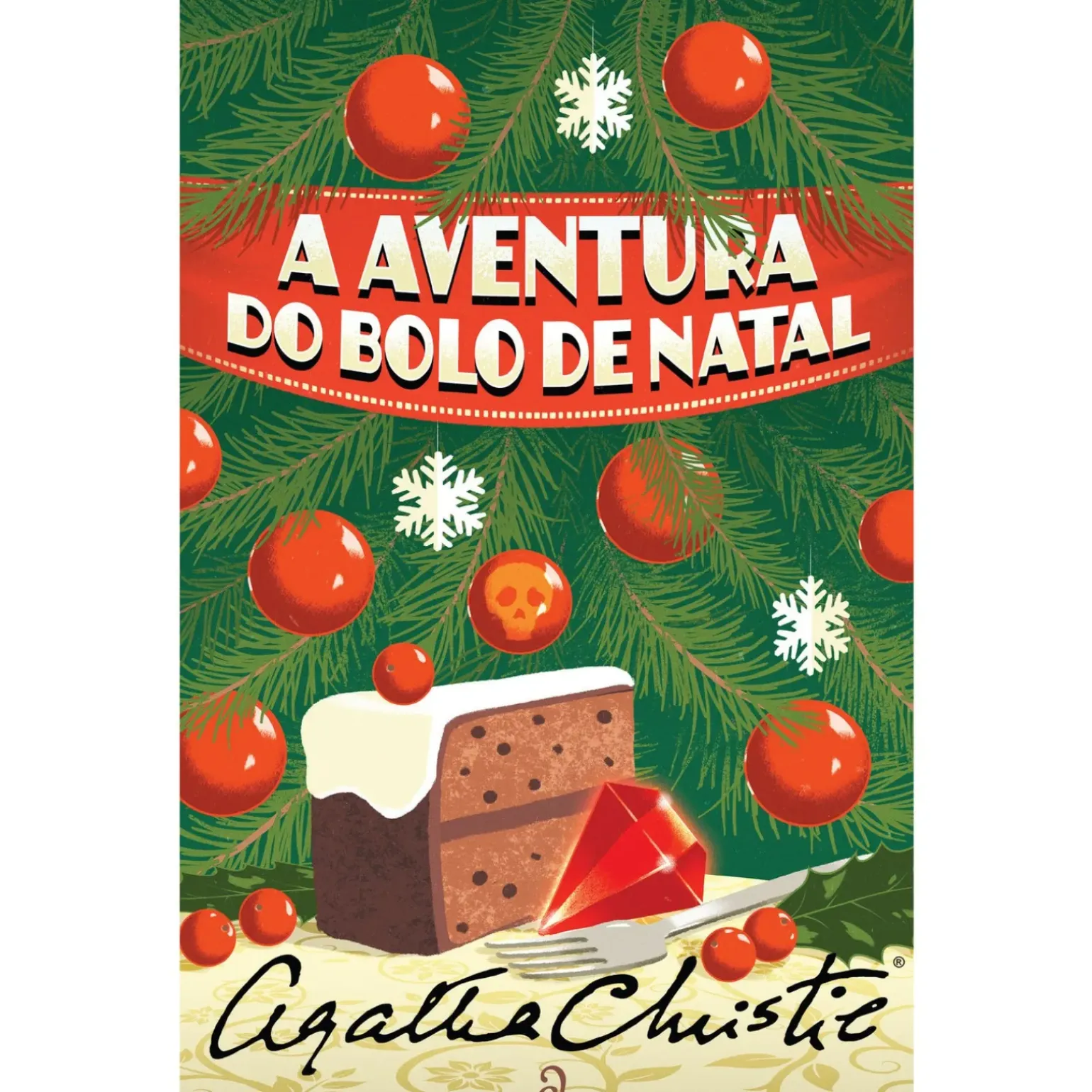 Agatha Christie Nº 20 - A Aventura do Bolo de Natal de Agatha Christie