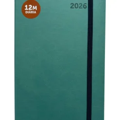 Agenda A5 Basic com Elástico Color Note! (artigo sortido)