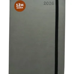 Agenda A5 Basic com Elástico Color Note! (artigo sortido)