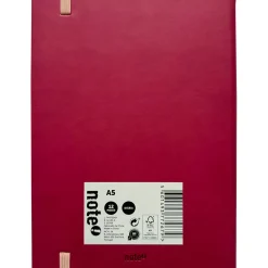 Agenda A5 Basic com Elástico Color Note! (artigo sortido)