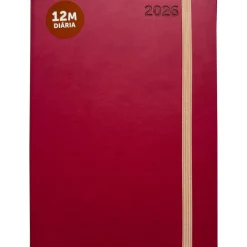 Agenda A5 Basic com Elástico Color Note! (artigo sortido)