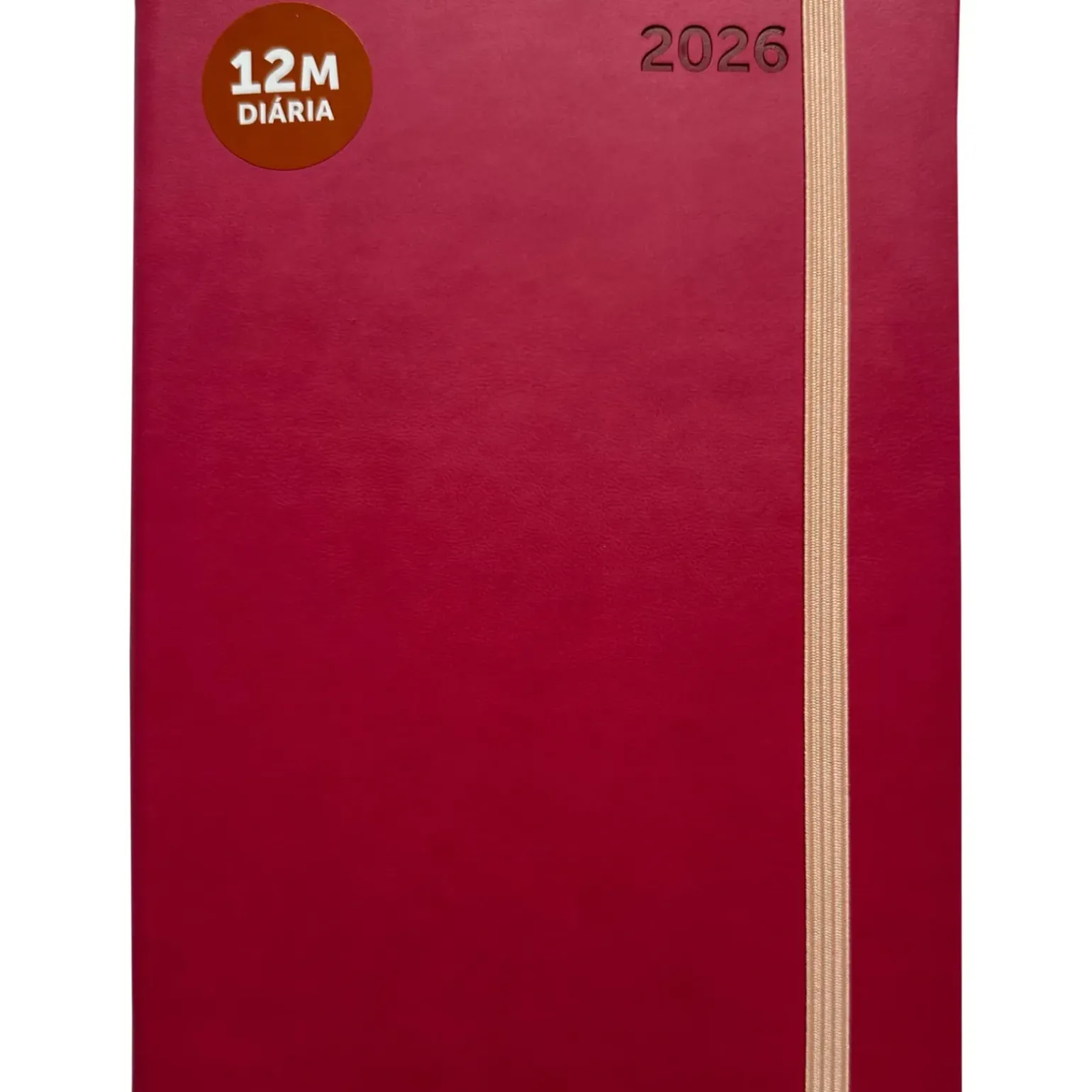 Agenda A5 Basic com Elástico Color Note! (artigo sortido)