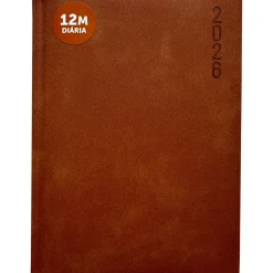 Agenda A5 Basic Vert Note! (artigo sortido)