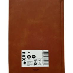 Agenda A5 Basic Vert Note! (artigo sortido)
