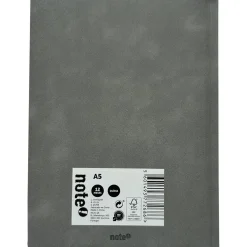 Agenda A5 Basic Vert Note! (artigo sortido)