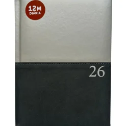 Agenda A5 Bicolor Metalizada Note! (artigo sortido)