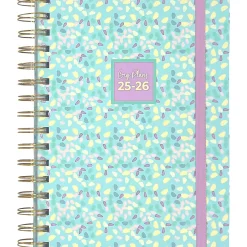 Agenda A5 2026 Espiral 16M Semanal Flowers Note!