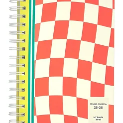 Agenda A5 2026 Espiral 16M Semanal Geometric Note!