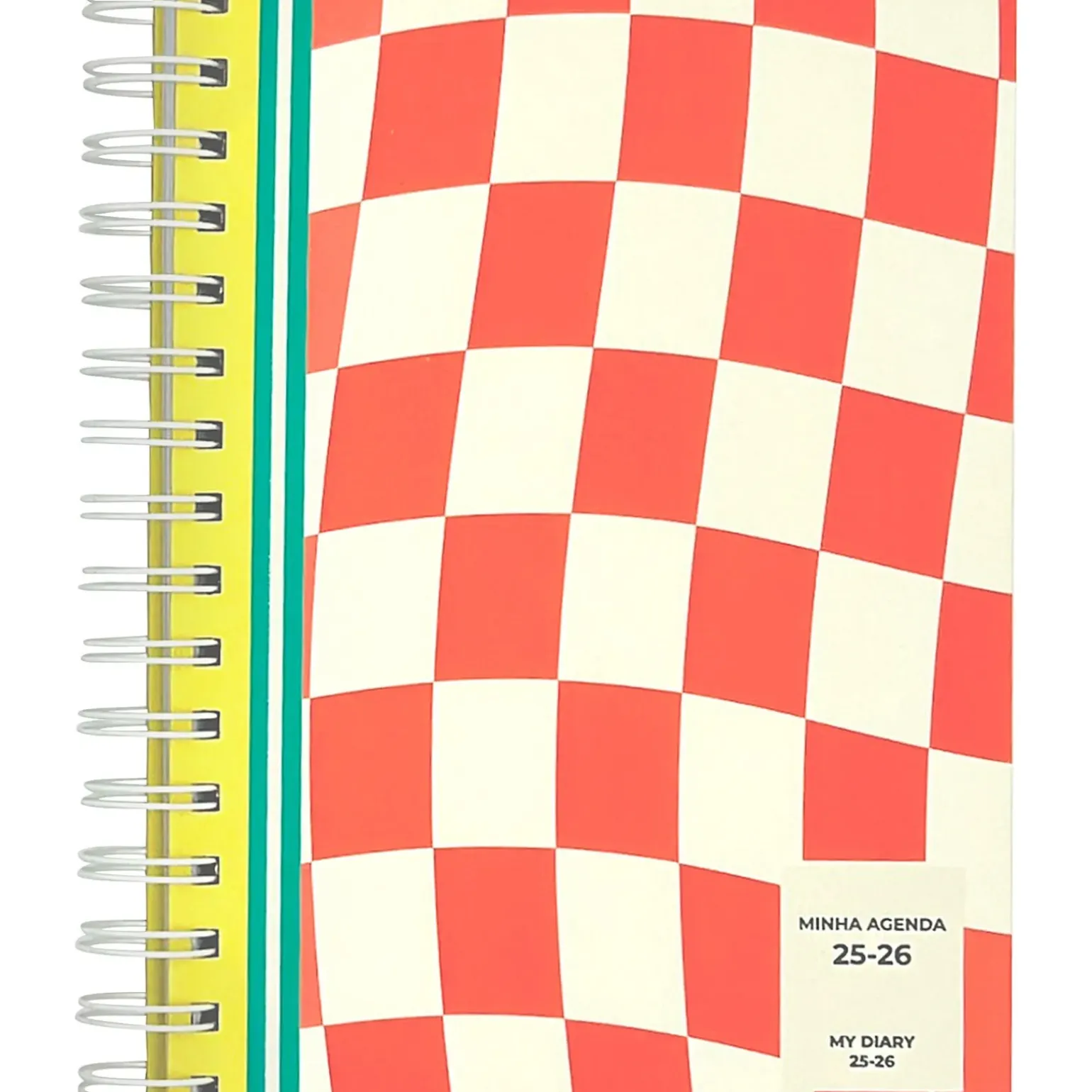 Agenda A5 2026 Espiral 16M Semanal Geometric Note!