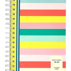 Agenda A5 2026 Espiral 16M Semanal Geometric Note!