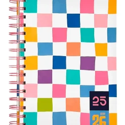 Agenda A5 2026 Espiral 16M Semanal Guell Note!