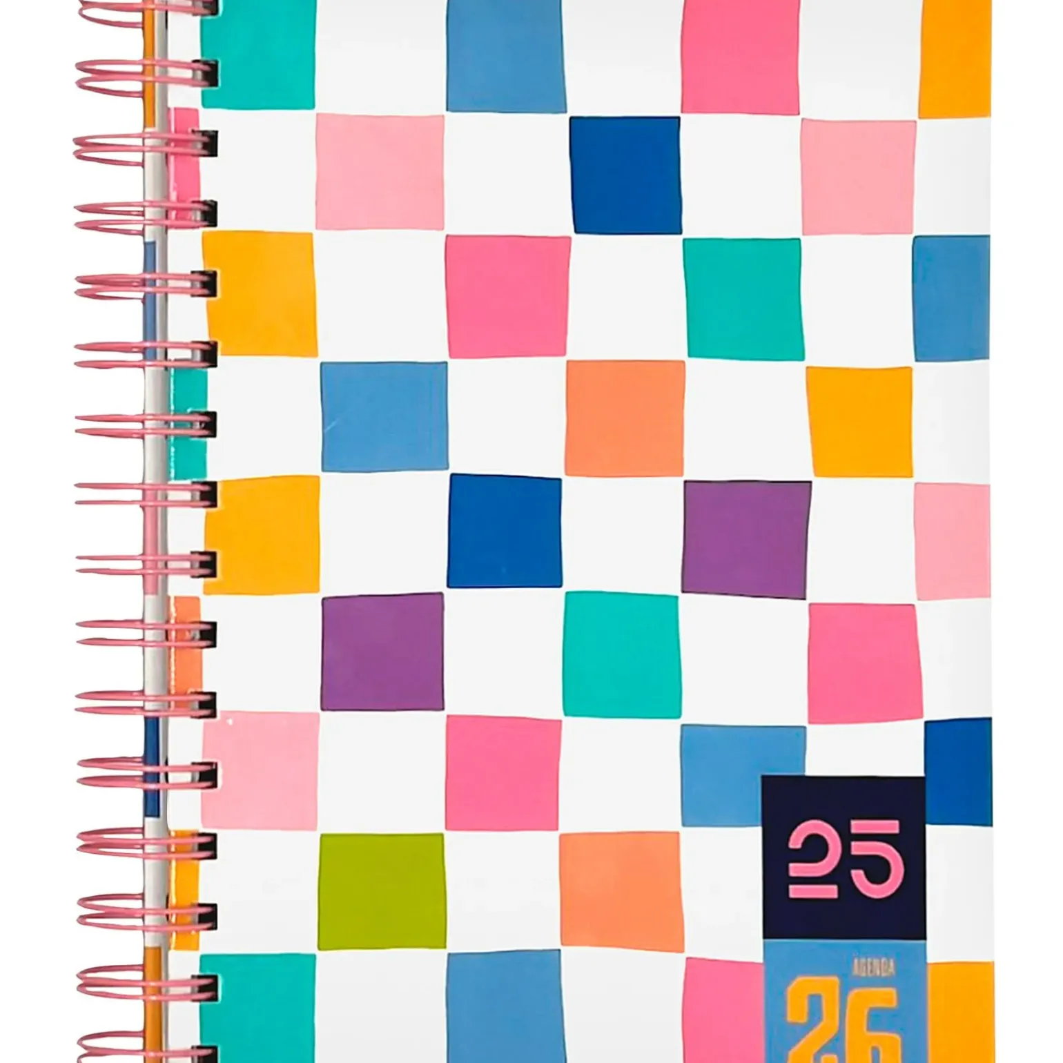 Agenda A5 2026 Espiral 16M Semanal Guell Note!
