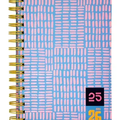 Agenda A5 2026 Espiral 16M Semanal Guell Note!