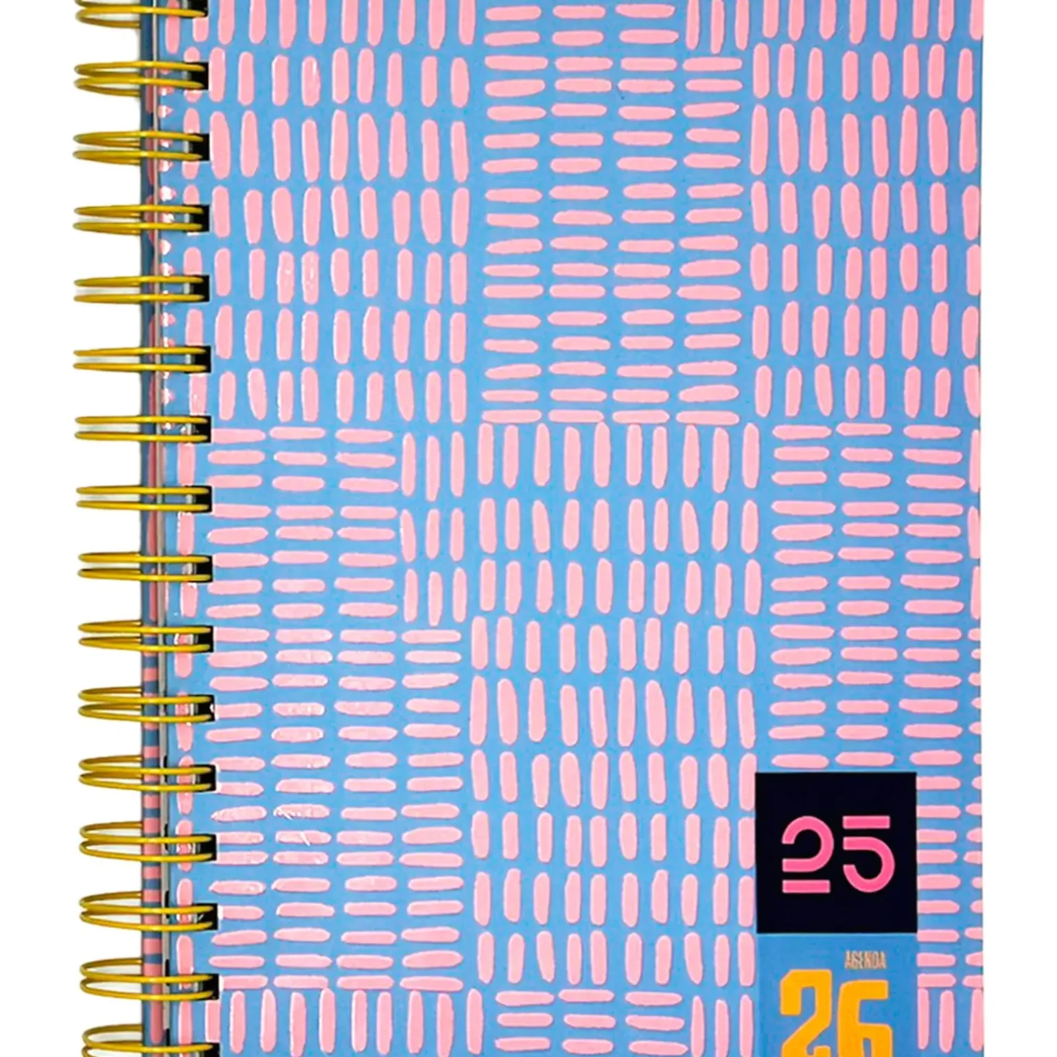 Agenda A5 2026 Espiral 16M Semanal Guell Note!