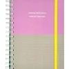 Agenda A5 2026 Espiral 16M Semanal Regular Note!