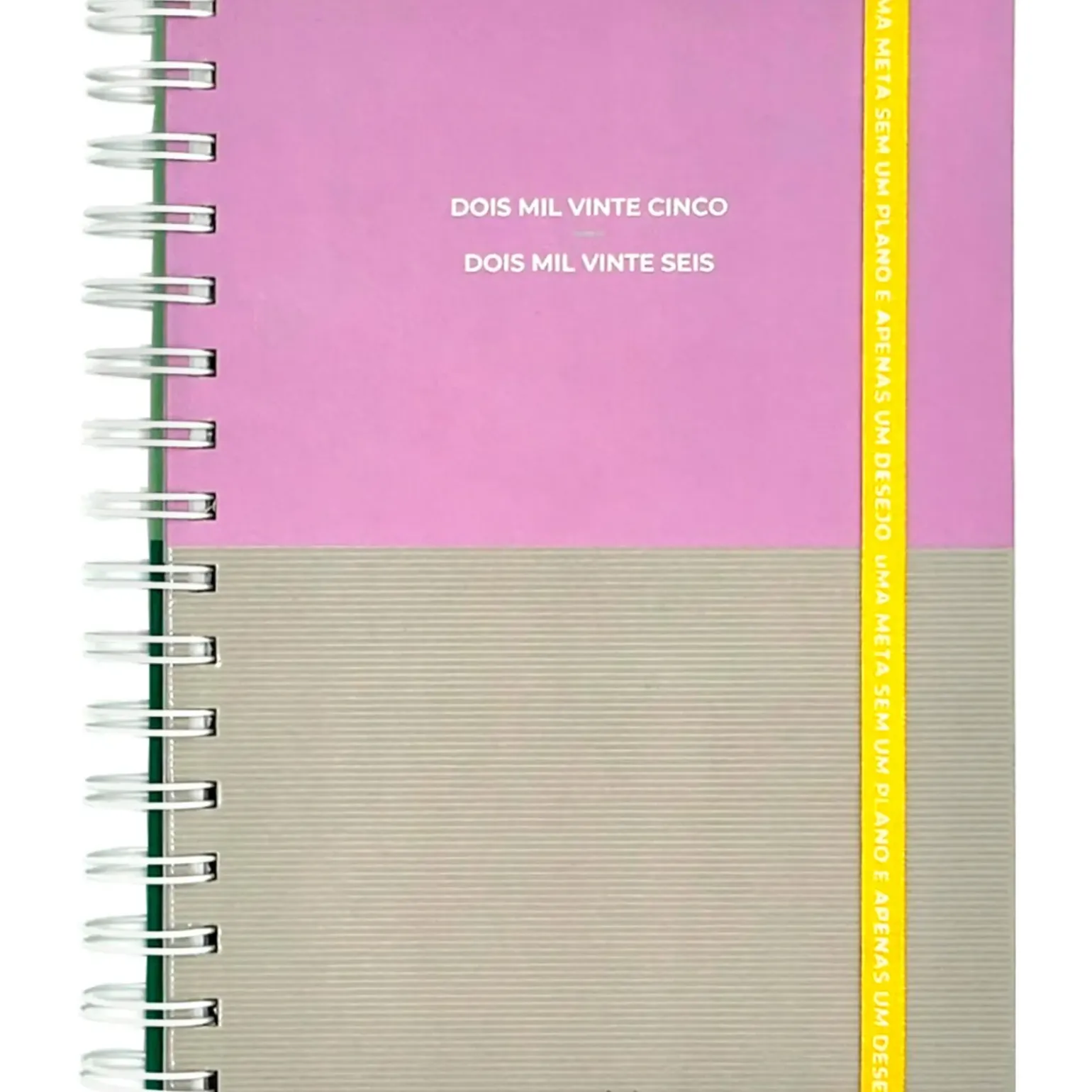Agenda A5 2026 Espiral 16M Semanal Regular Note!
