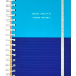Agenda A5 2026 Espiral 16M Semanal Regular Note!