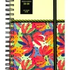 Agenda A5 2026 Espiral 16M Semanal Tropic Note!
