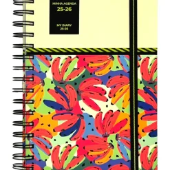 Agenda A5 2026 Espiral 16M Semanal Tropic Note!