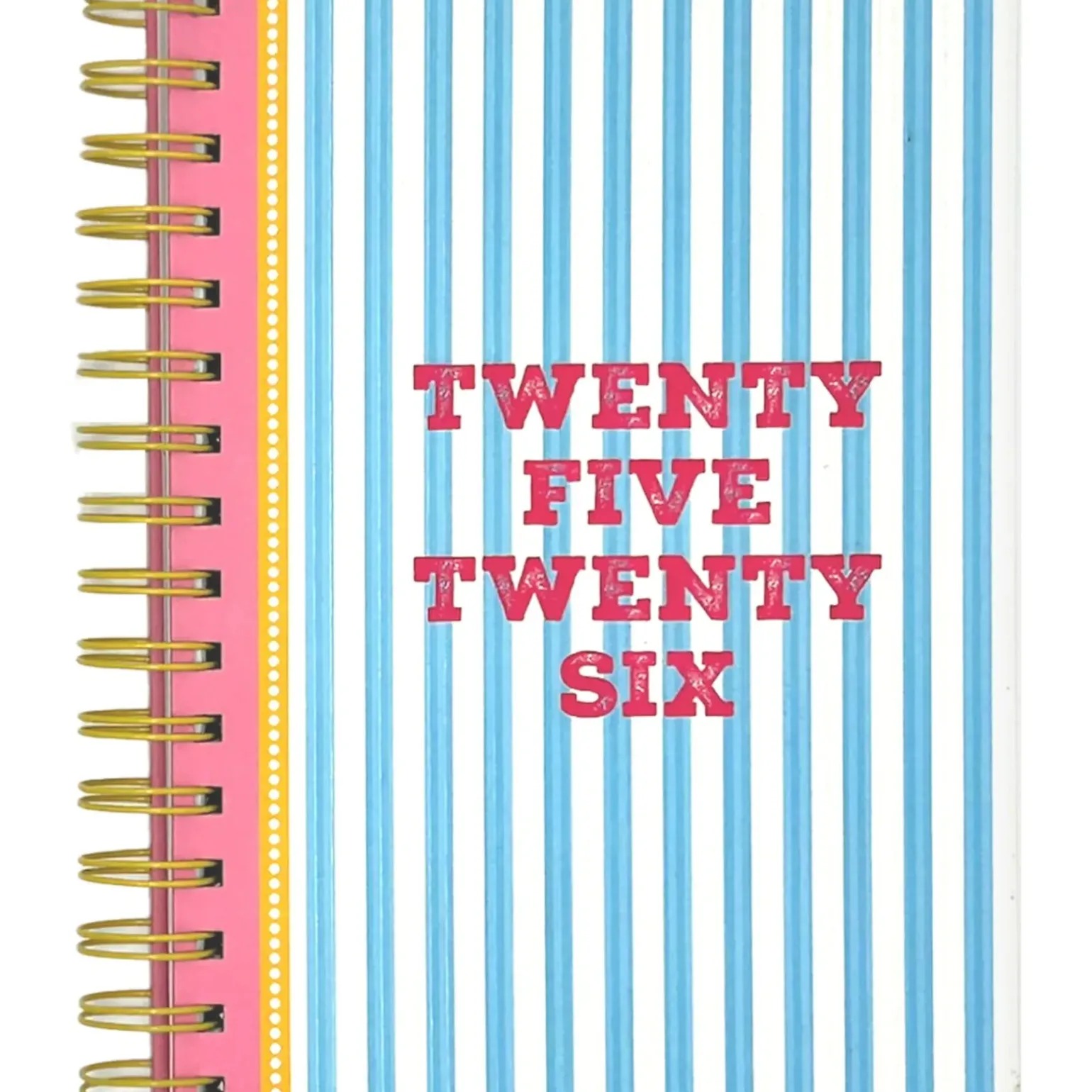 Agenda A5 2026 Espiral 16M Semanal Ttsix Note!