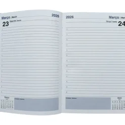 Agenda A5 Marmoreada Note! (artigo sortido)