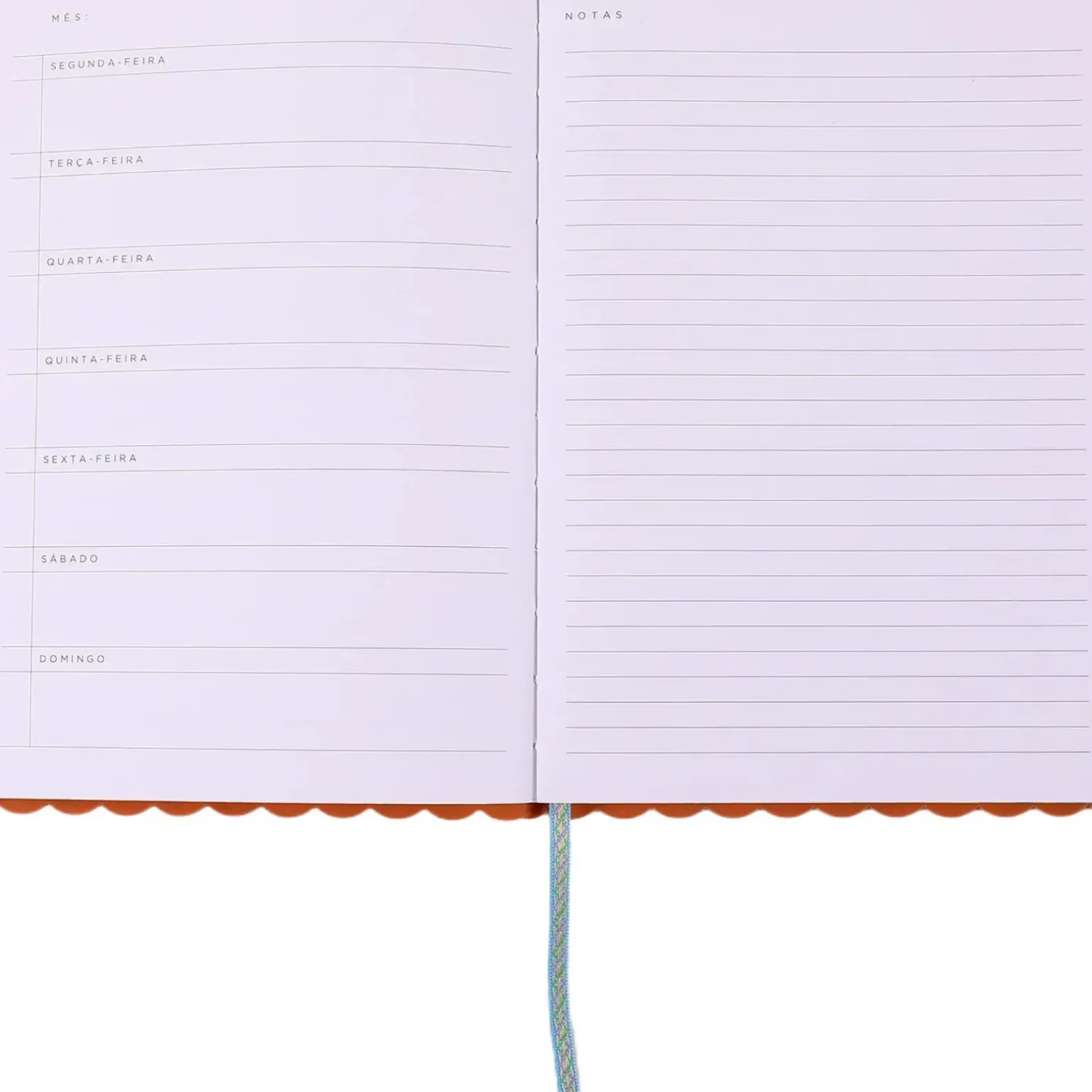 Agenda A5 Não Datada Dream Note!