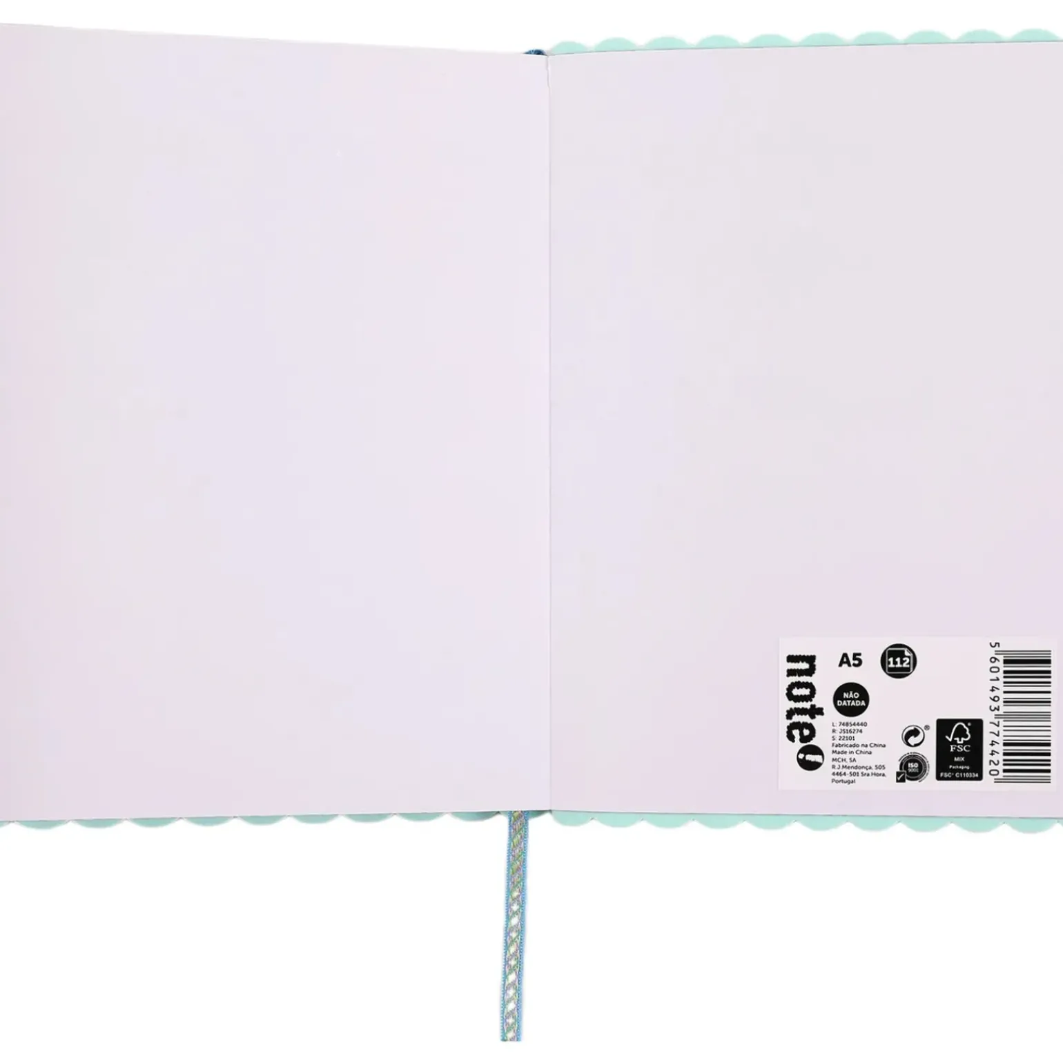 Agenda A5 Não Datada Dream Note!