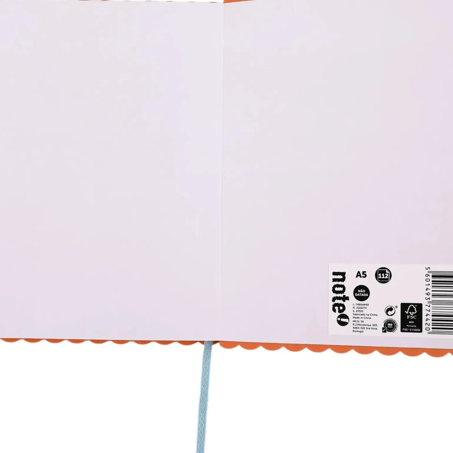 Agenda A5 Não Datada Dream Note!
