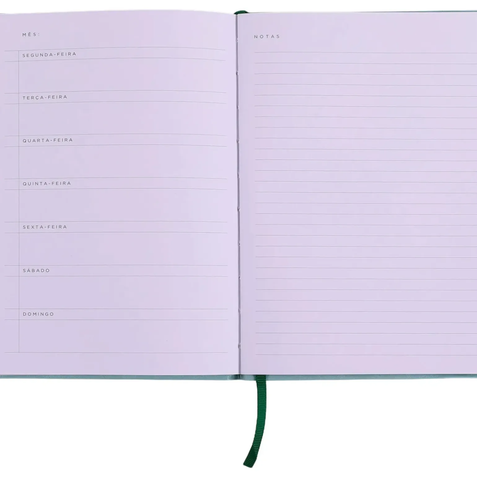 Agenda A5 Não Datada In Time Note!