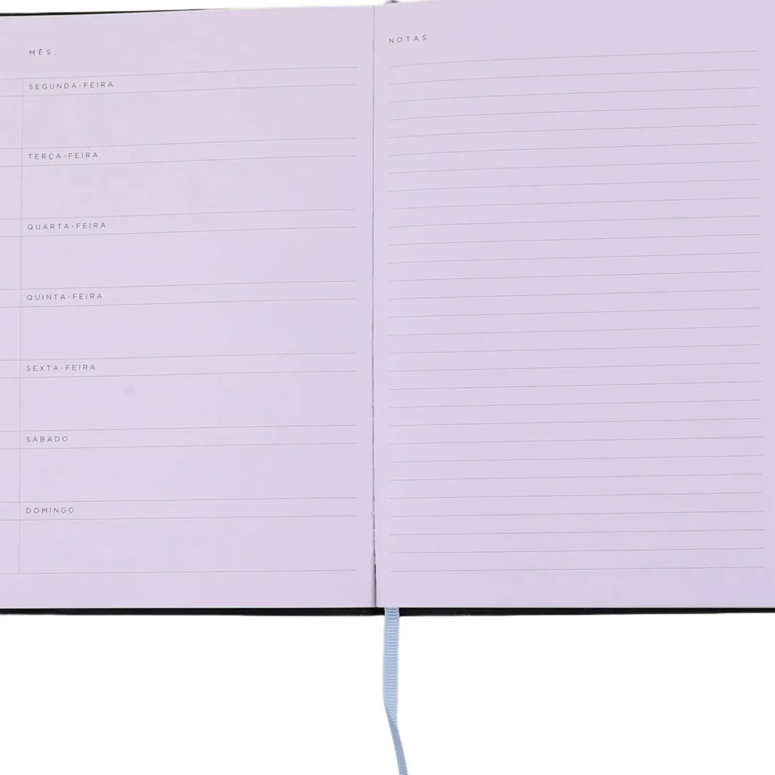Agenda A5 Não Datada In Time Note!