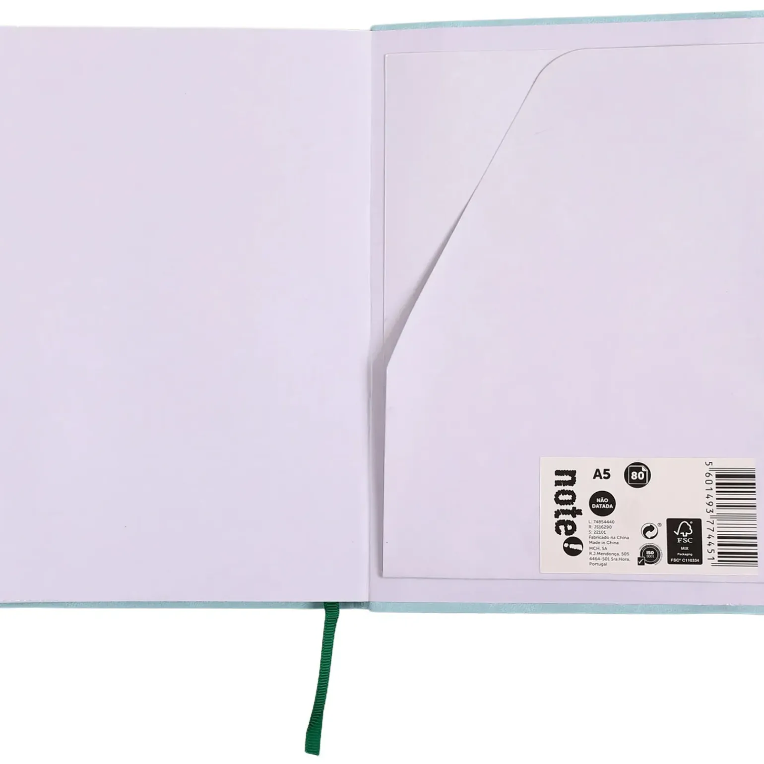 Agenda A5 Não Datada In Time Note!