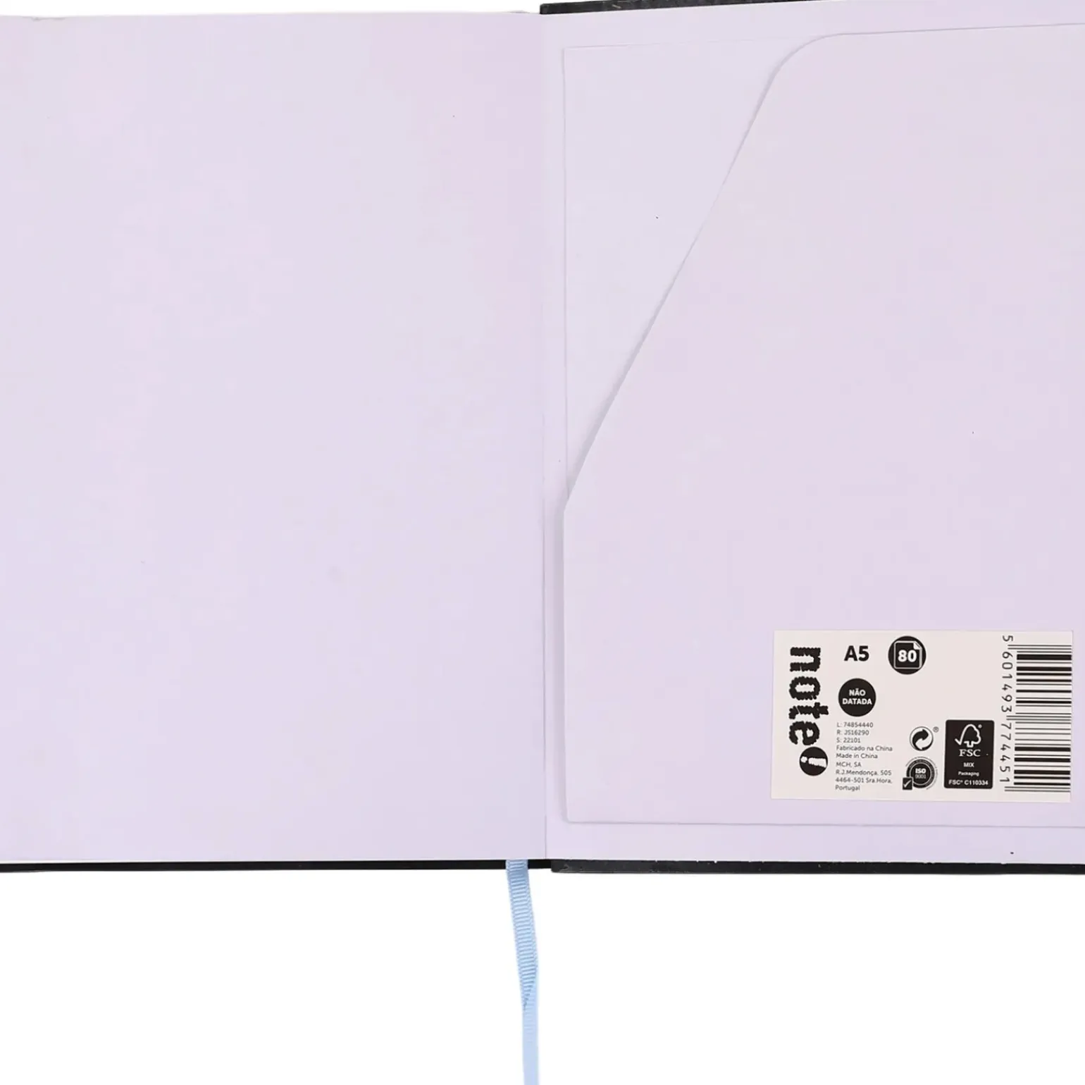 Agenda A5 Não Datada In Time Note!