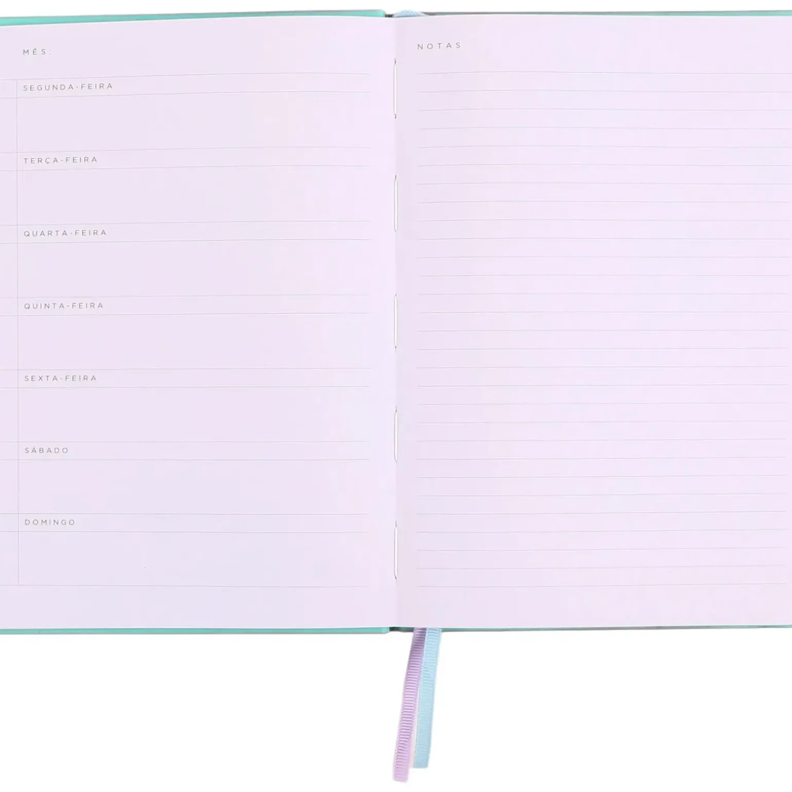 Agenda A5 Não Datada Organize Note!