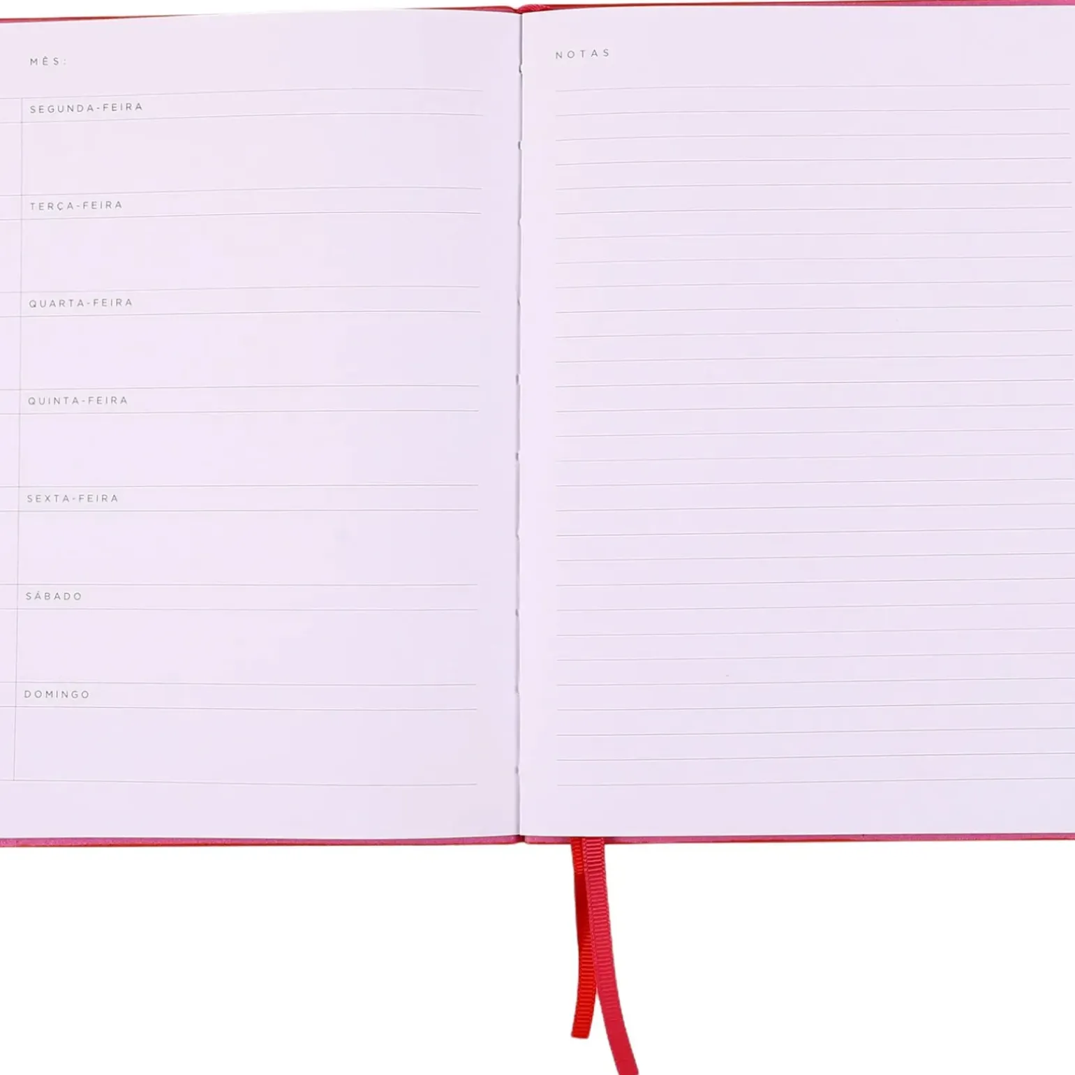 Agenda A5 Não Datada Organize Note!