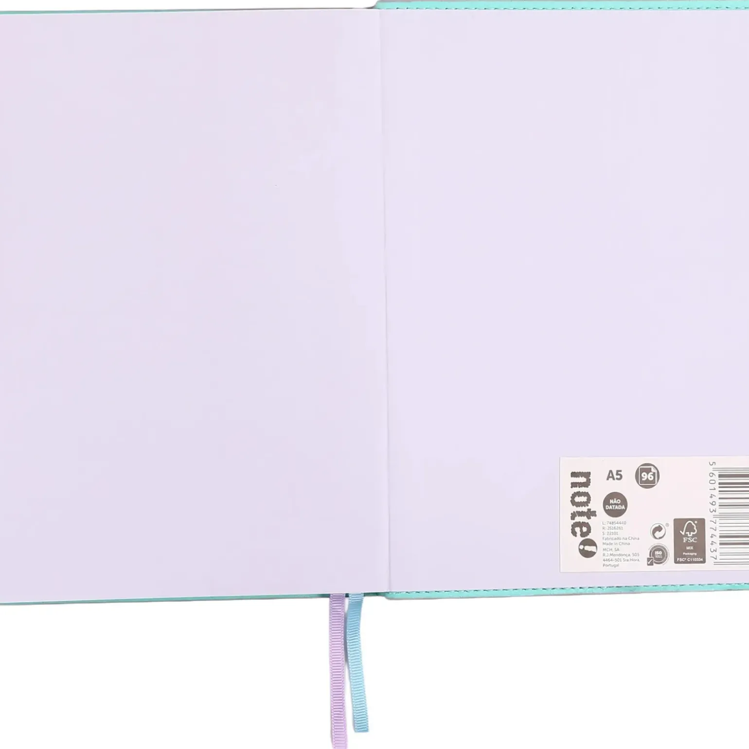 Agenda A5 Não Datada Organize Note!