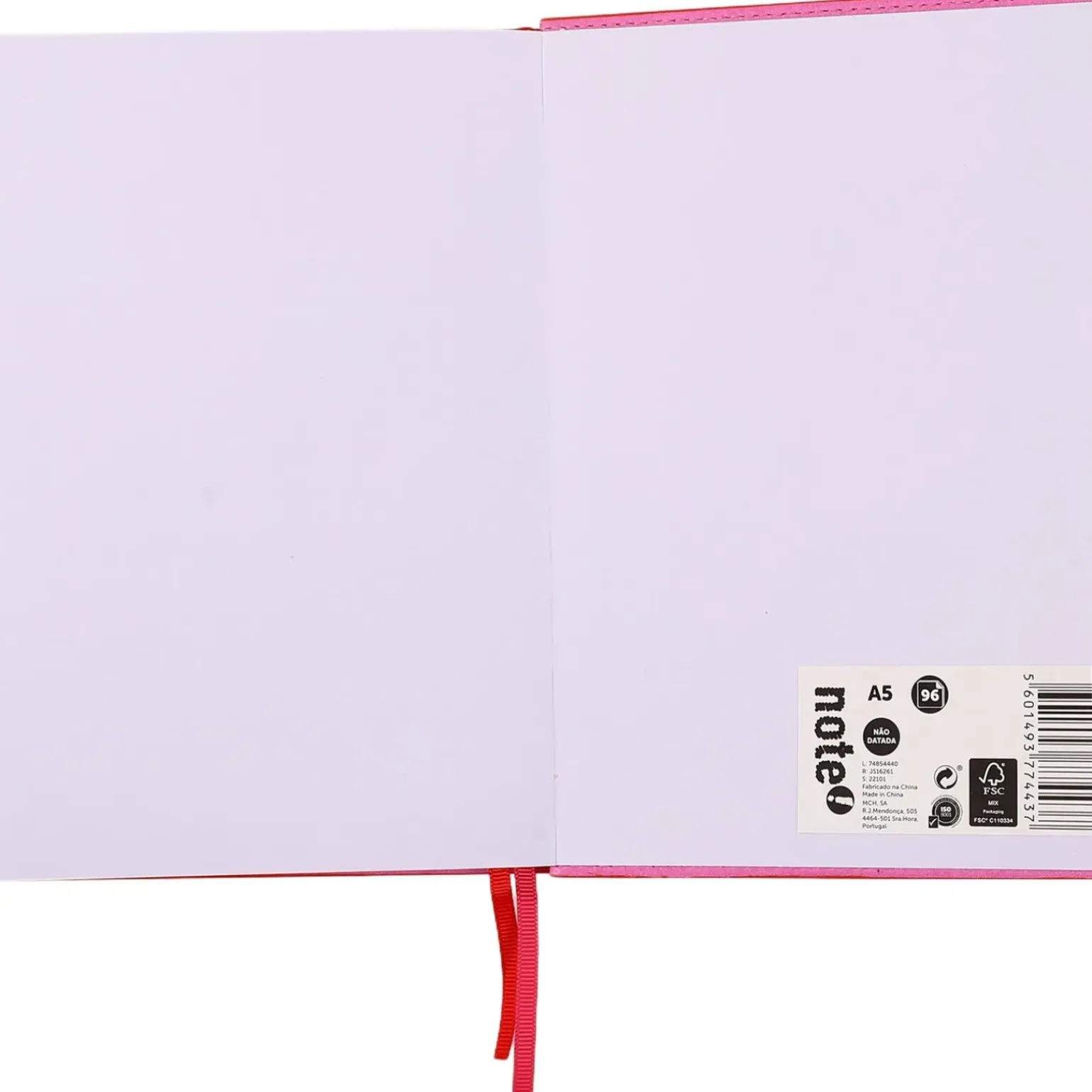 Agenda A5 Não Datada Organize Note!