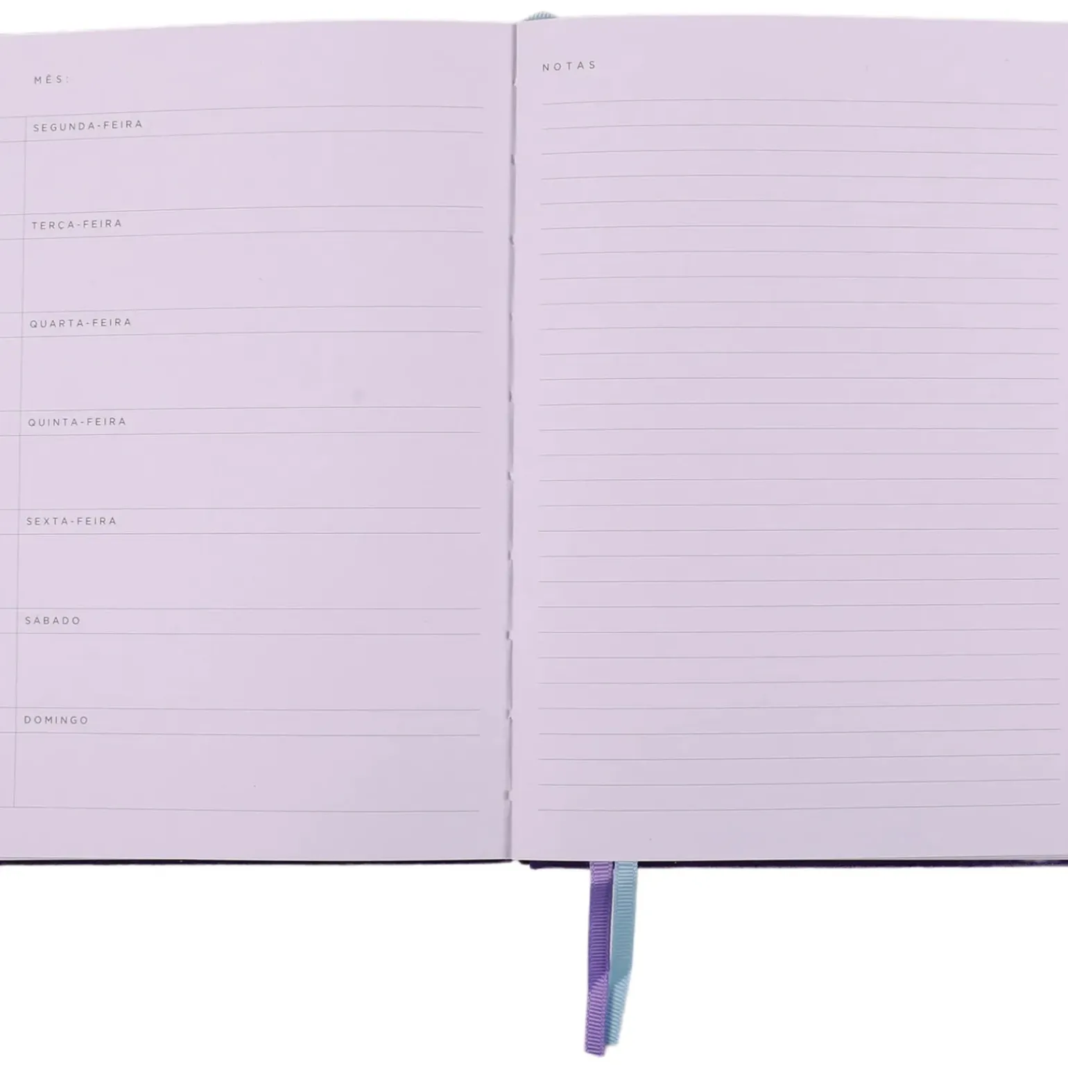 Agenda A5 Não Datada Plan Note!