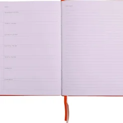 Agenda A5 Não Datada Plan Note!