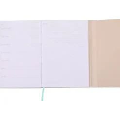 Agenda A5 Não Datada Wave Note!