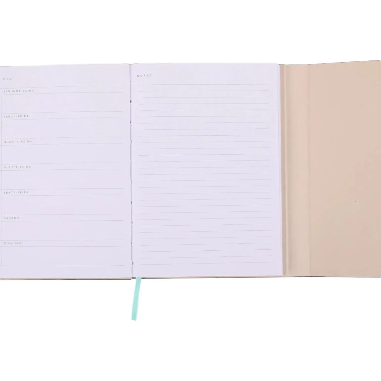 Agenda A5 Não Datada Wave Note!