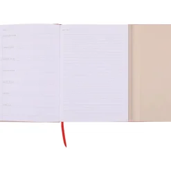 Agenda A5 Não Datada Wave Note!
