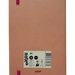 Agenda A5 Pastel com Elástico Note! (artigo sortido)