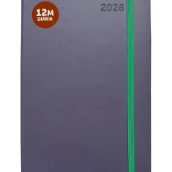 Agenda A5 Pastel com Elástico Note! (artigo sortido)